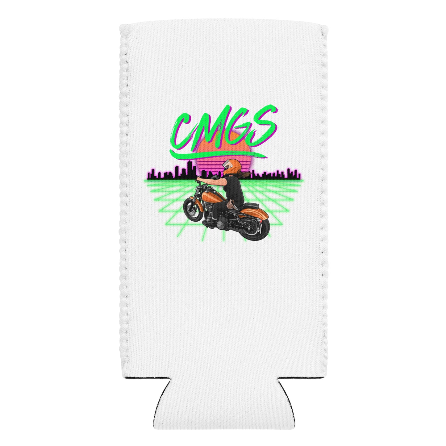 Motorcycle Mama Can Cooler