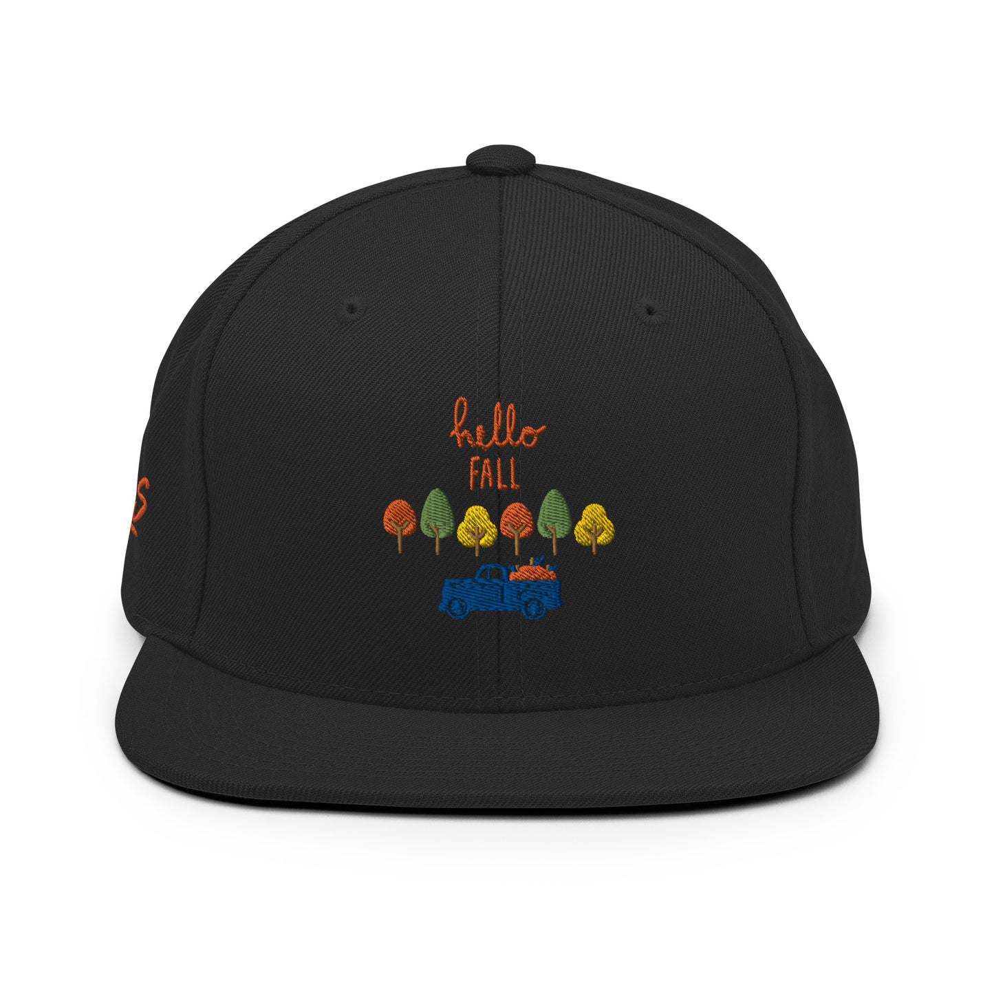 Hello Fall Snapback Hat