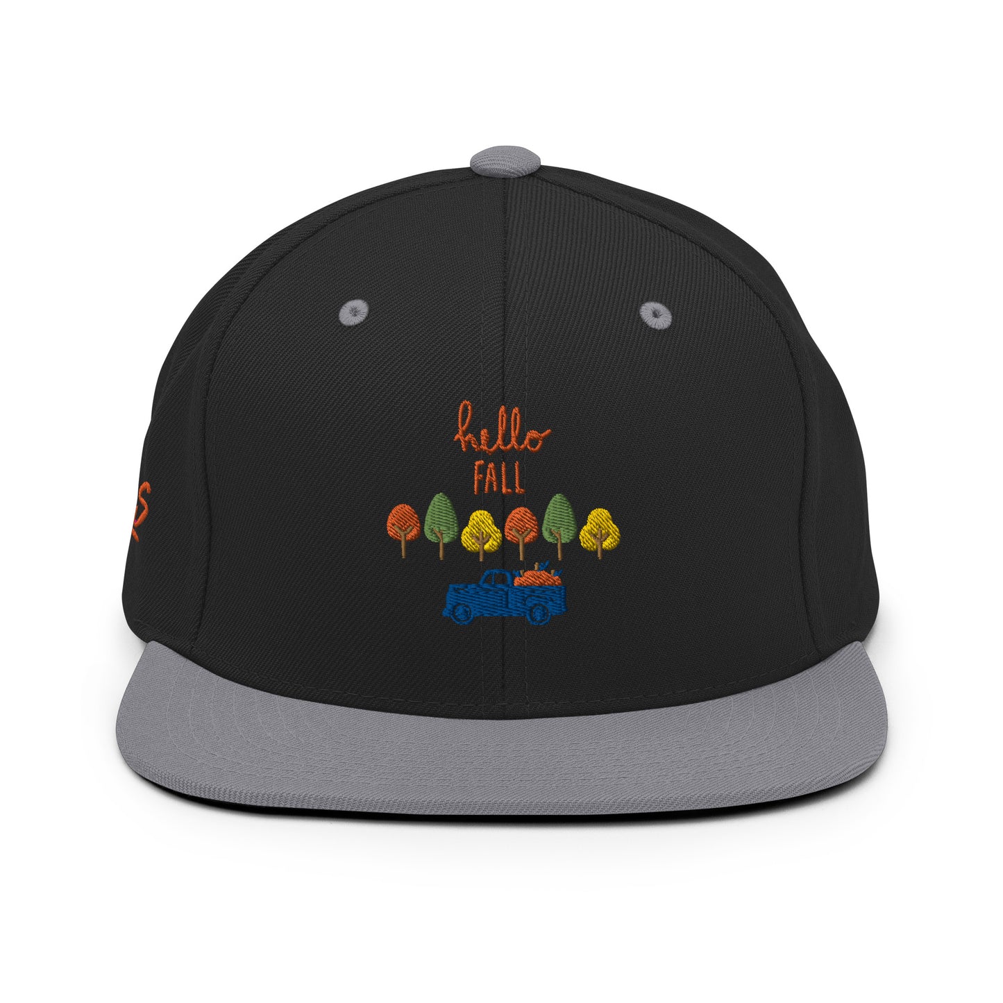 Hello Fall Snapback Hat