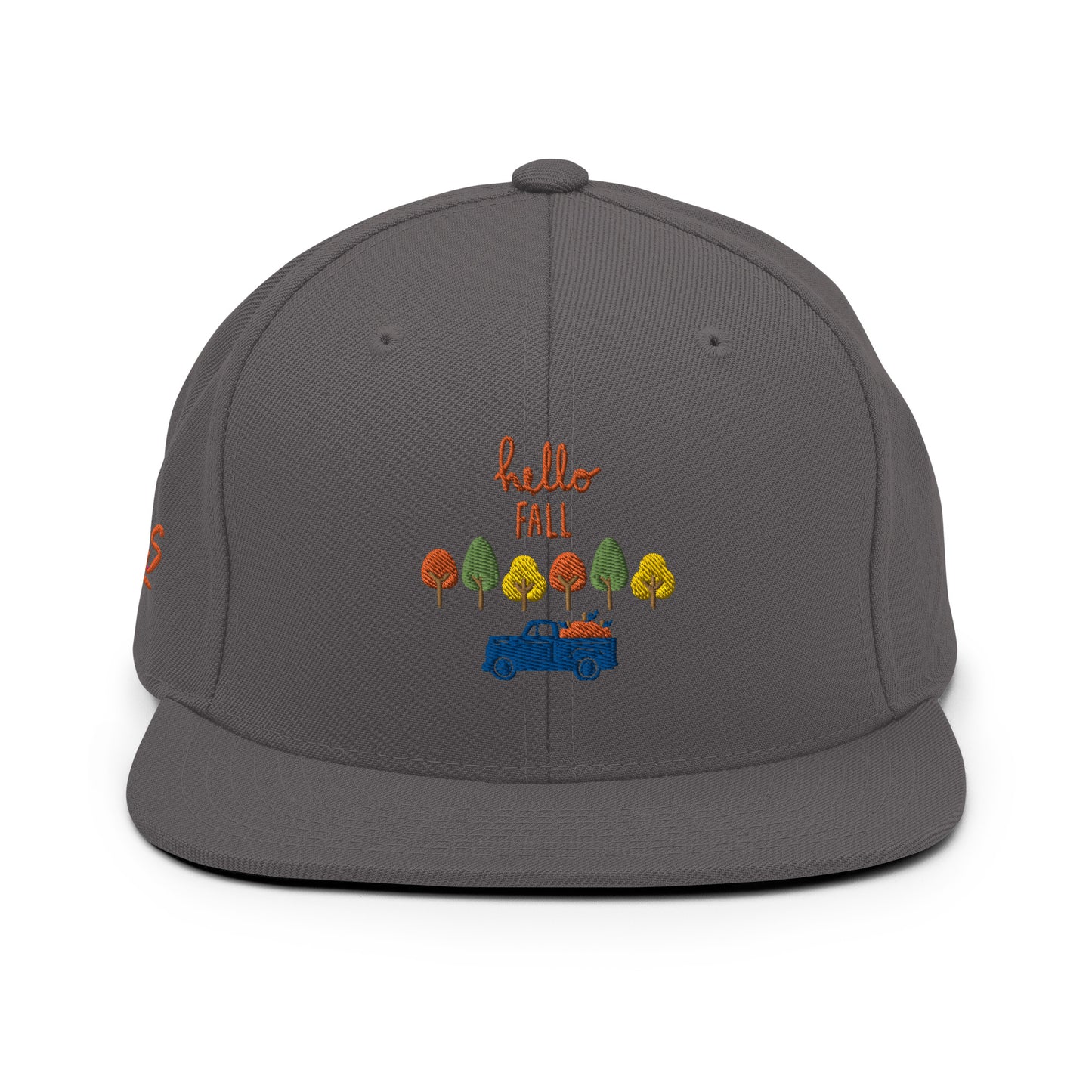 Hello Fall Snapback Hat