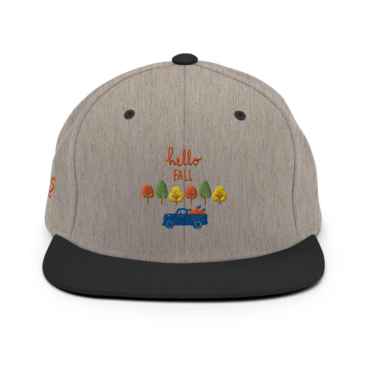 Hello Fall Snapback Hat