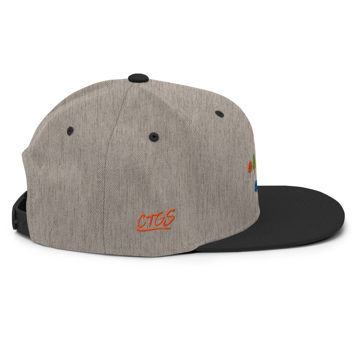 Hello Fall Snapback Hat