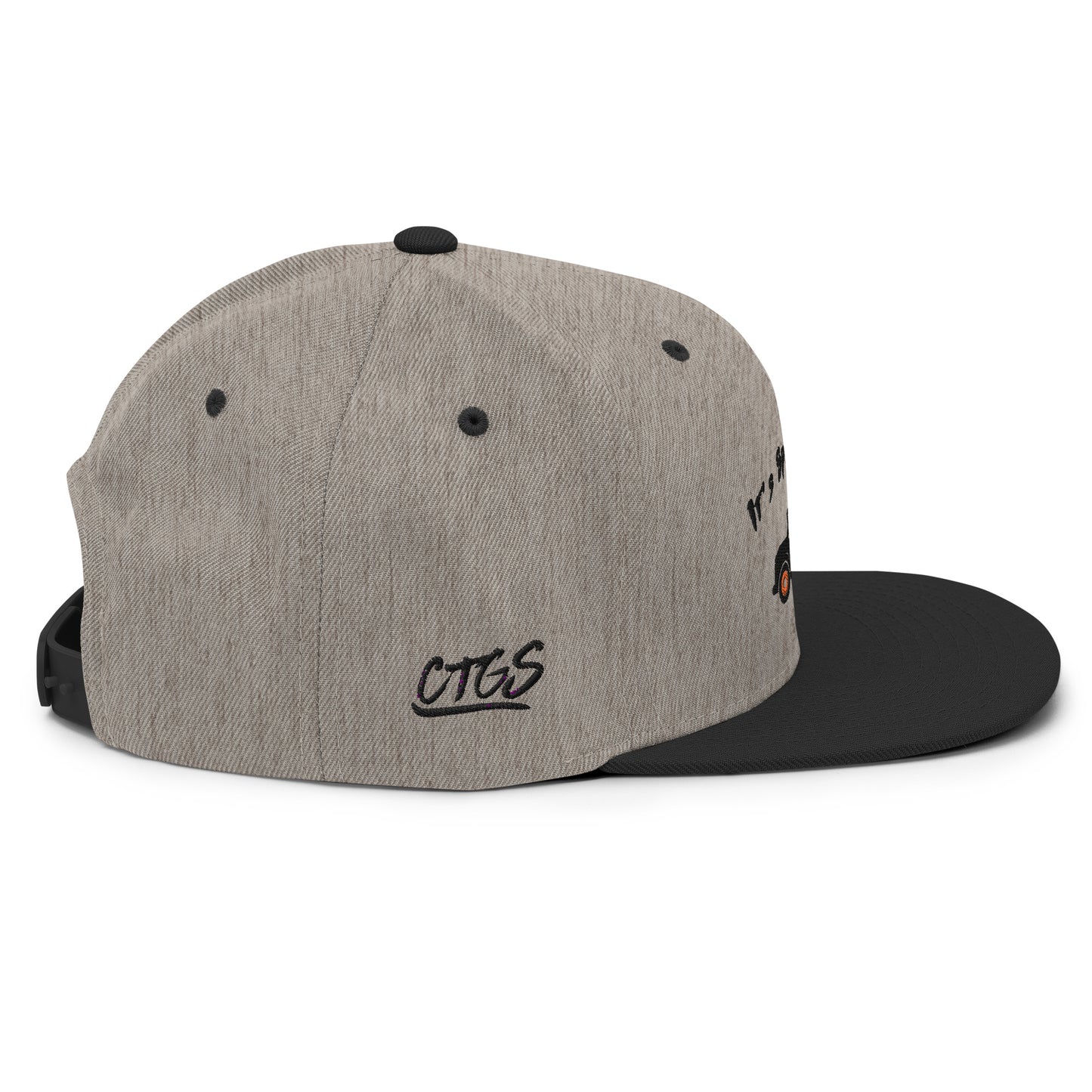 It's Spooky Season Snapback Hat