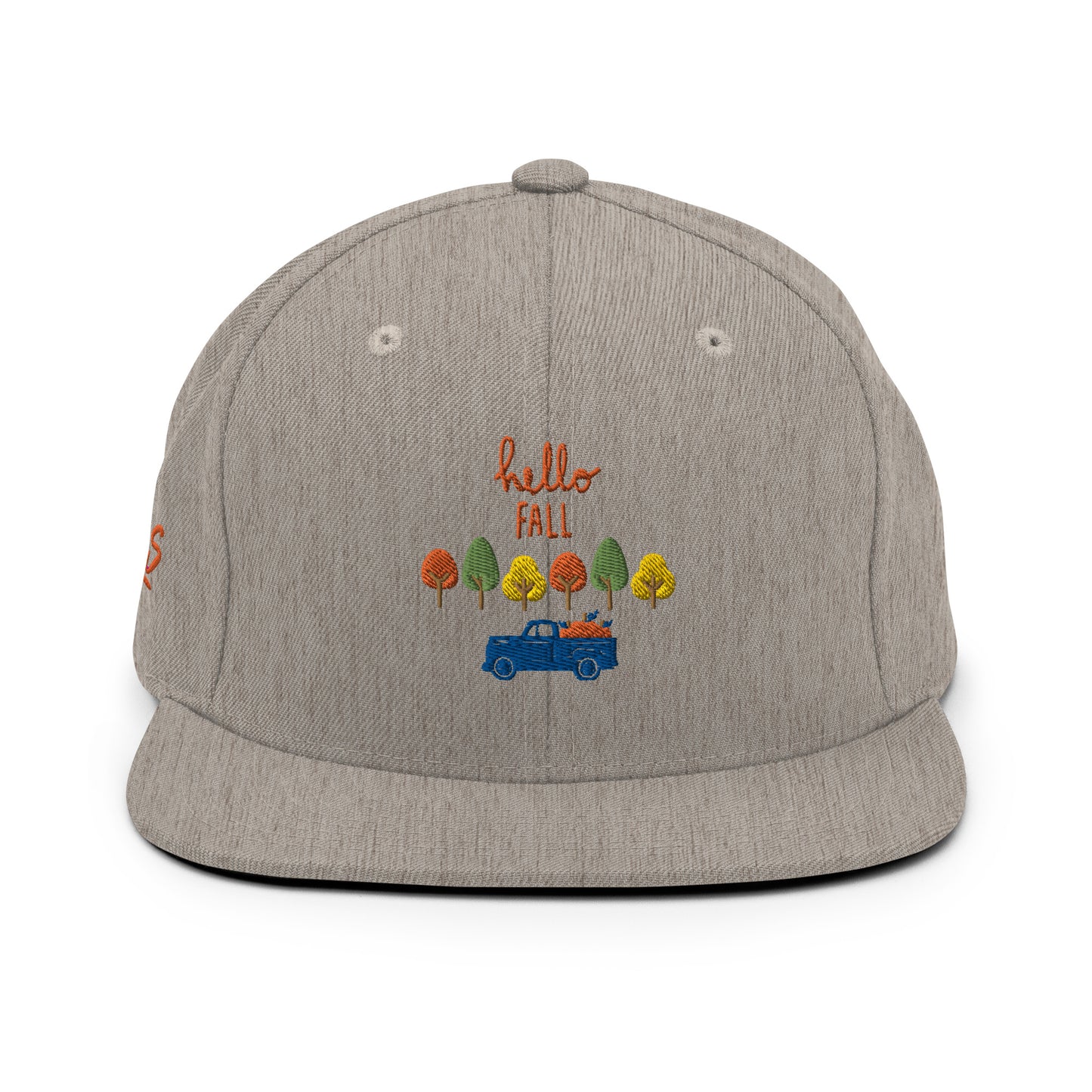 Hello Fall Snapback Hat