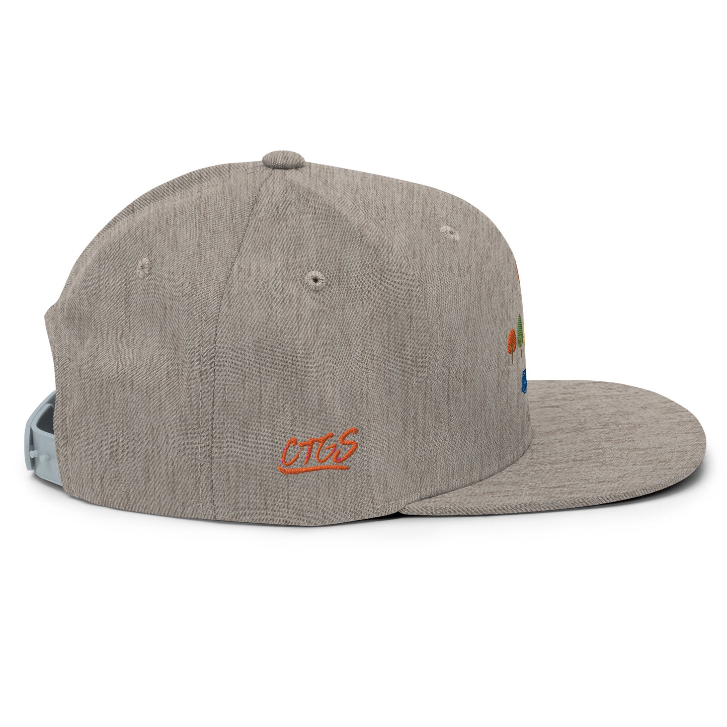 Hello Fall Snapback Hat