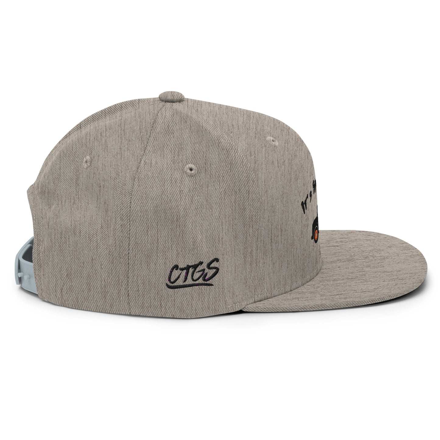 It's Spooky Season Snapback Hat
