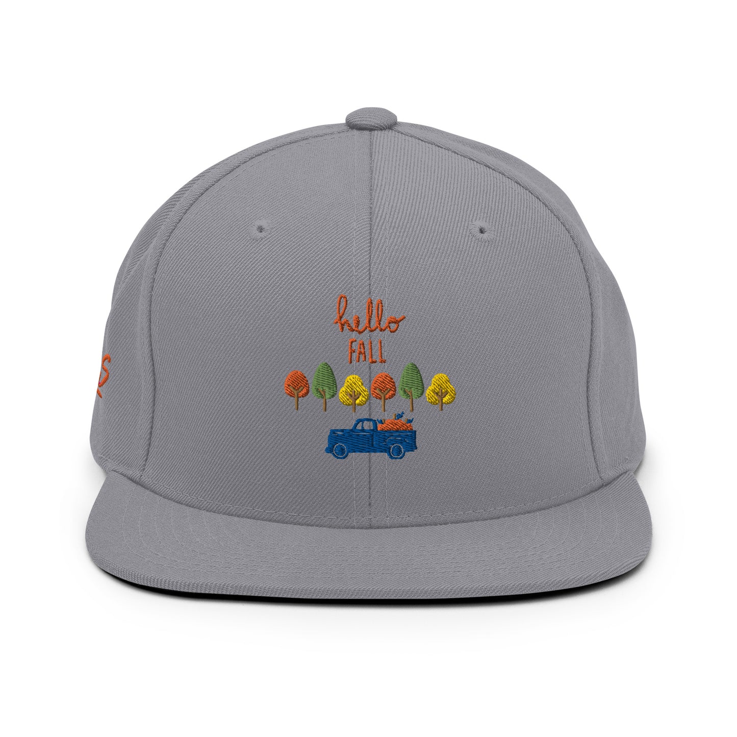 Hello Fall Snapback Hat