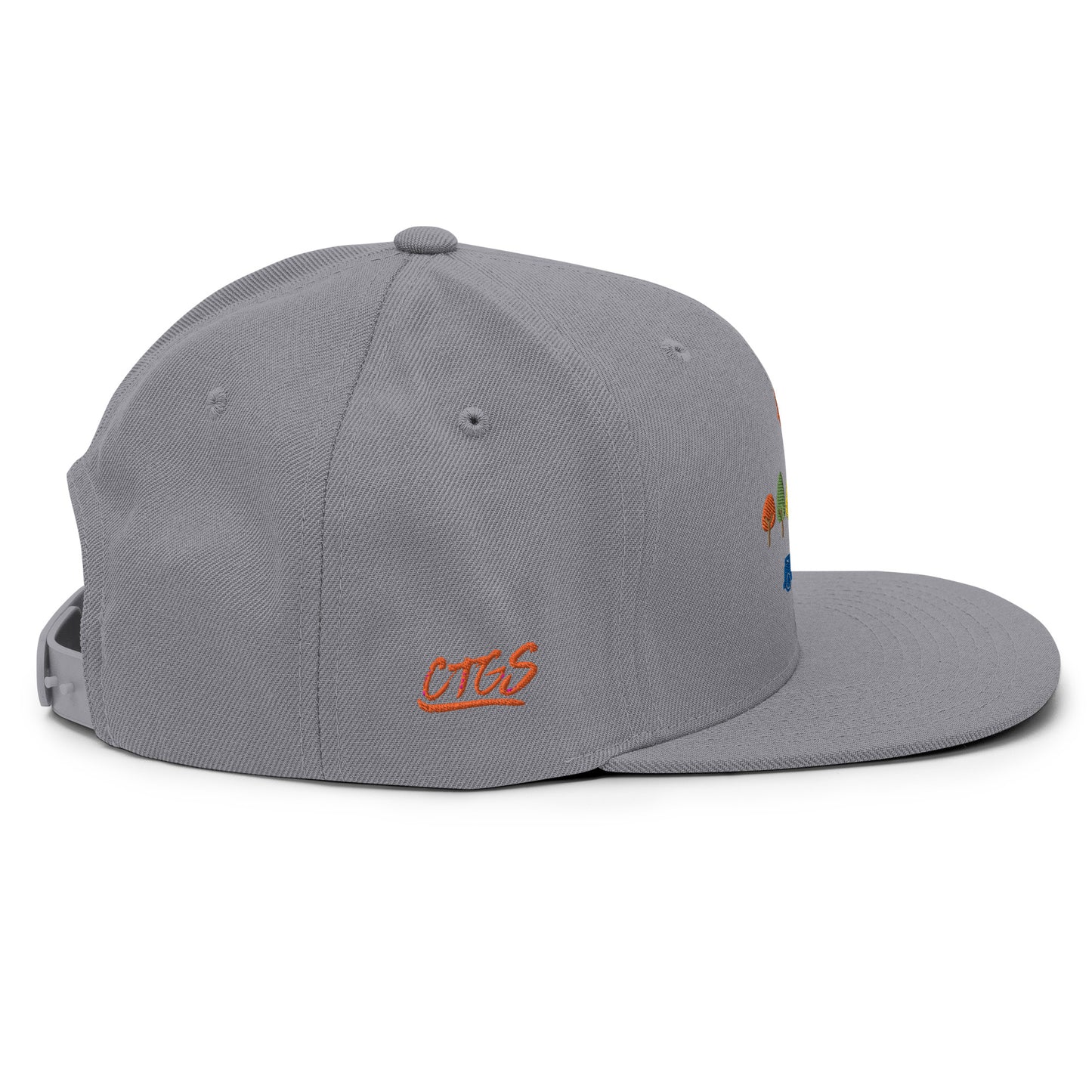 Hello Fall Snapback Hat