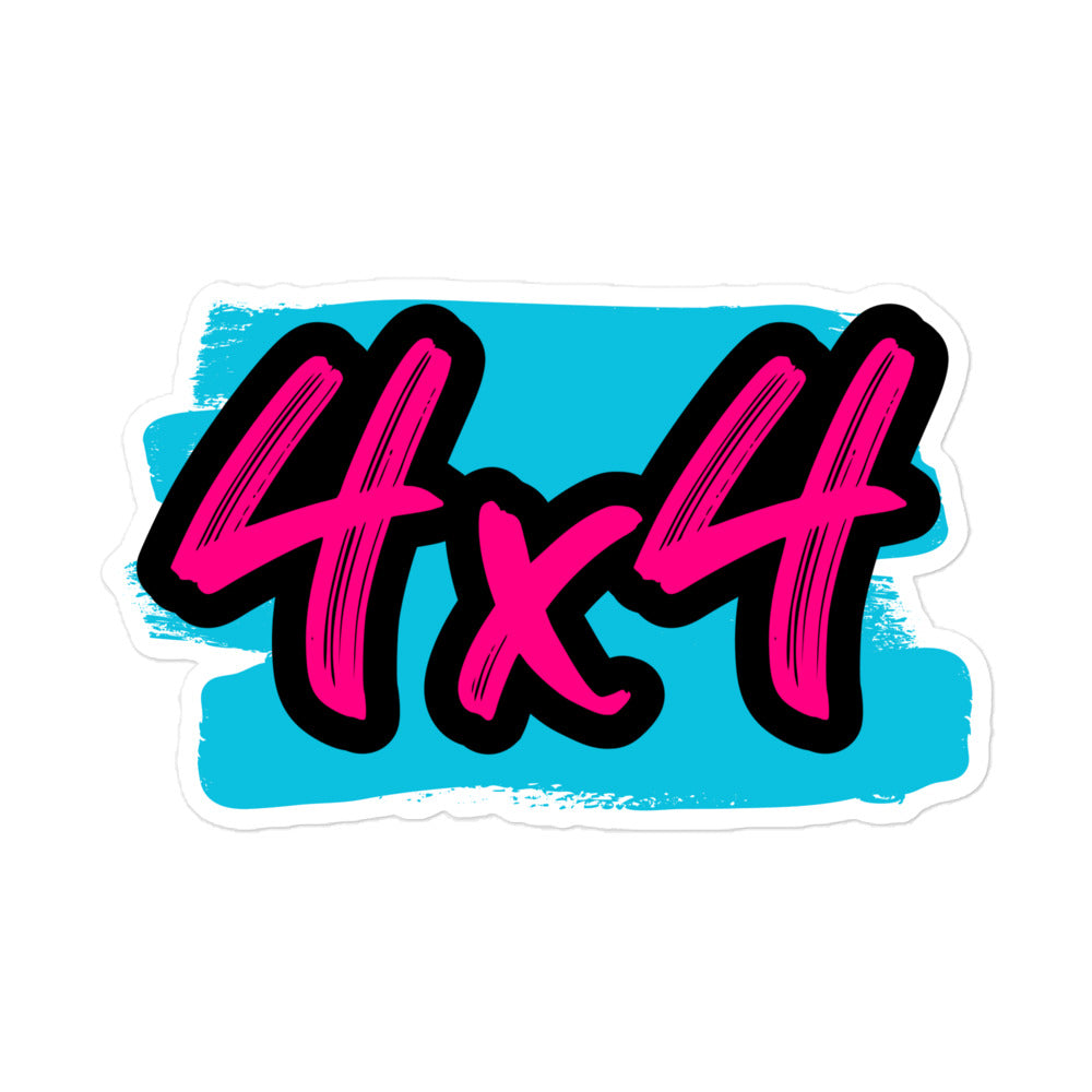 4x4 Kiss-Cut Stickers