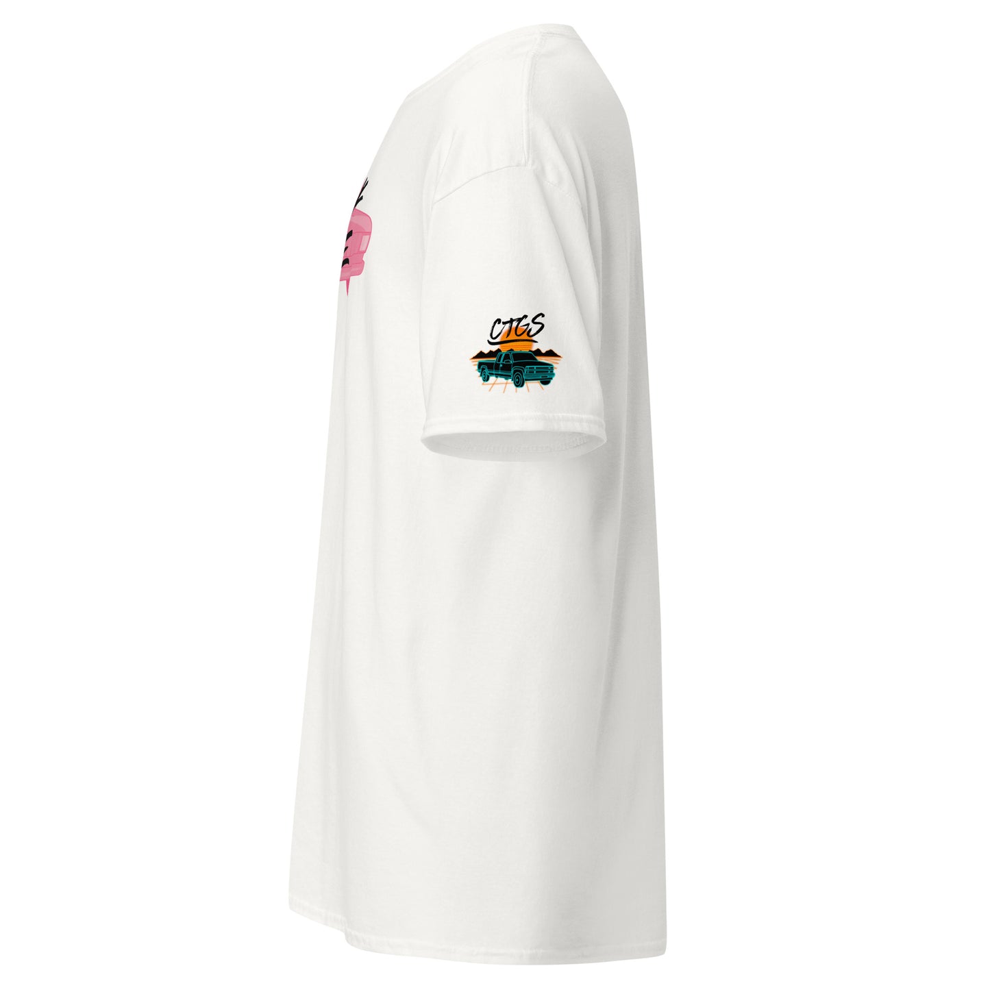 Truck Babe Unisex Heavy Classic Tee