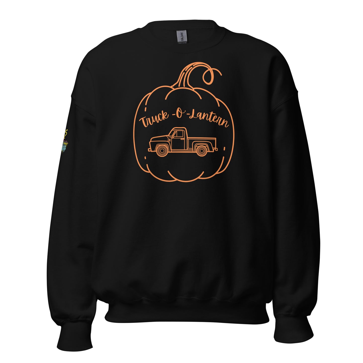 Truck-O'-Lantern Unisex Sweatshirt