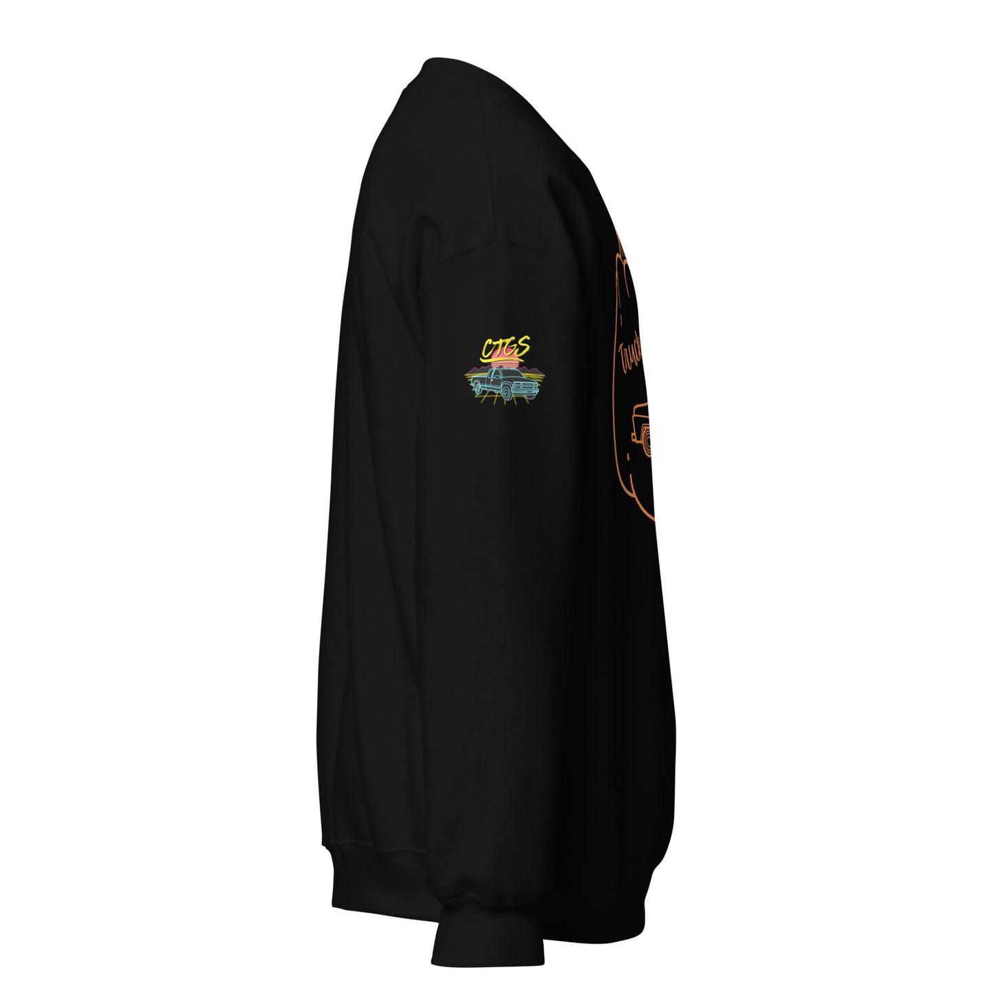 Truck-O'-Lantern Unisex Sweatshirt