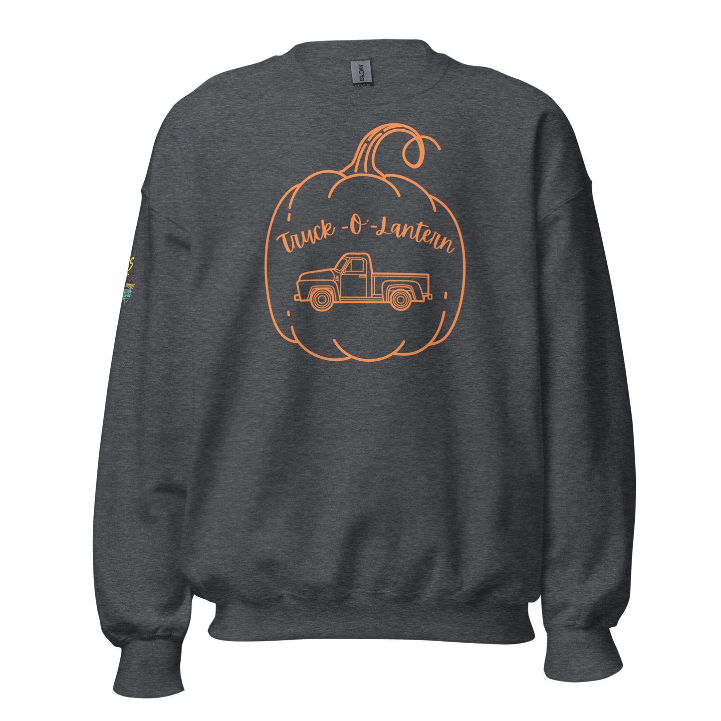 Truck-O'-Lantern Unisex Sweatshirt