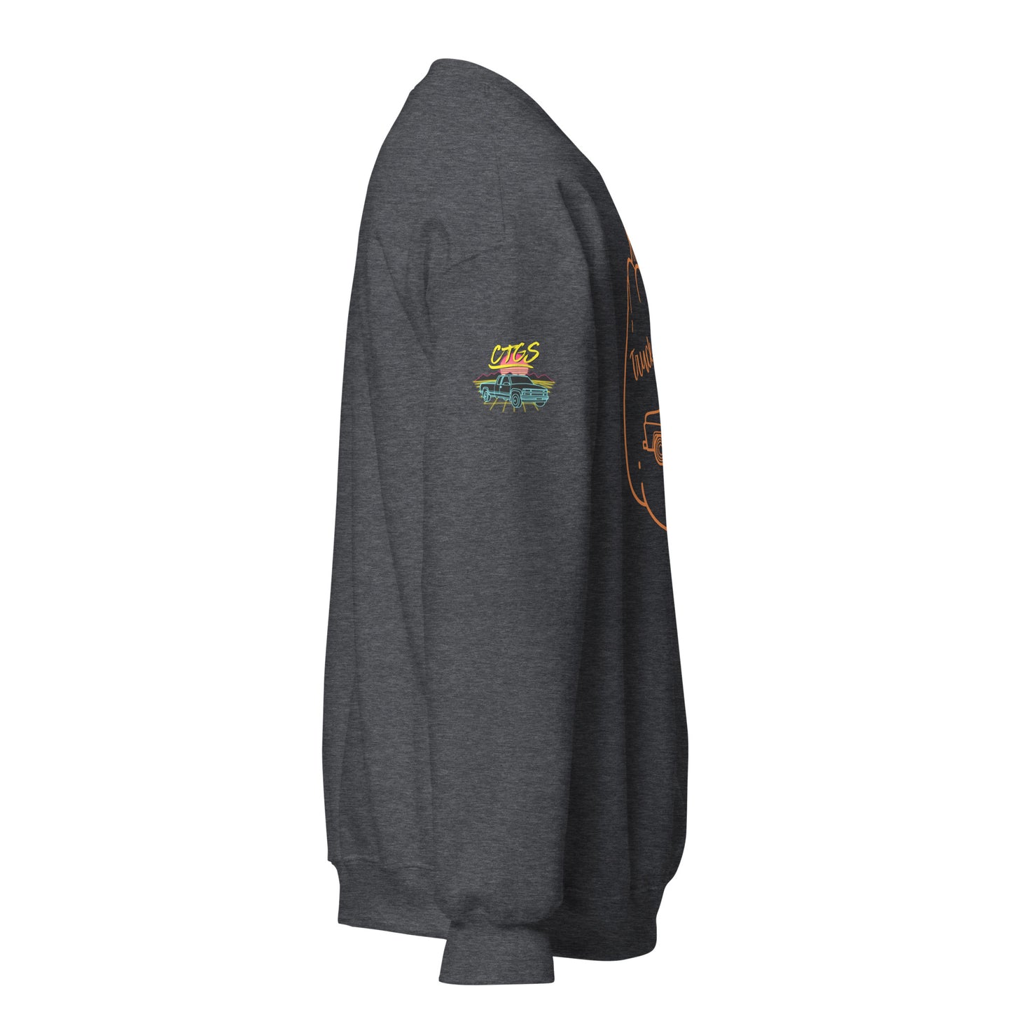 Truck-O'-Lantern Unisex Sweatshirt