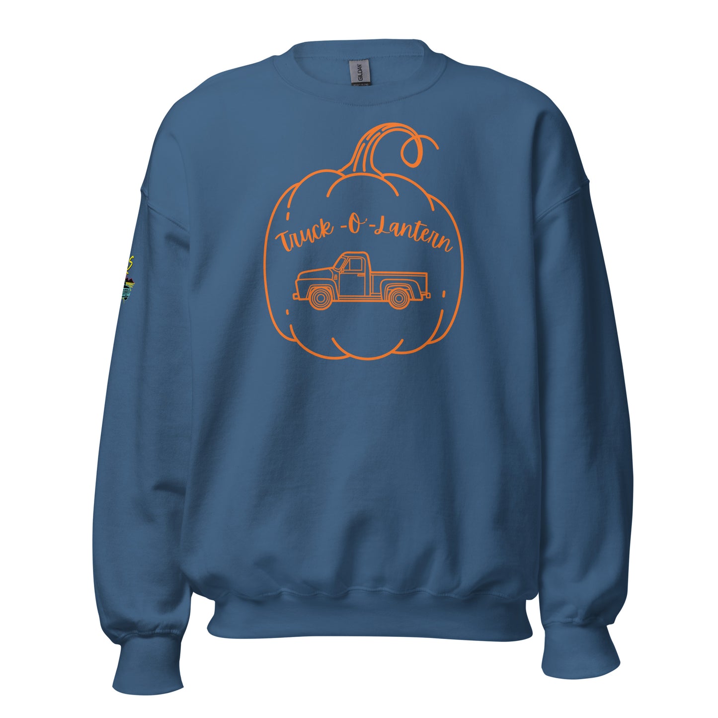 Truck-O'-Lantern Unisex Sweatshirt