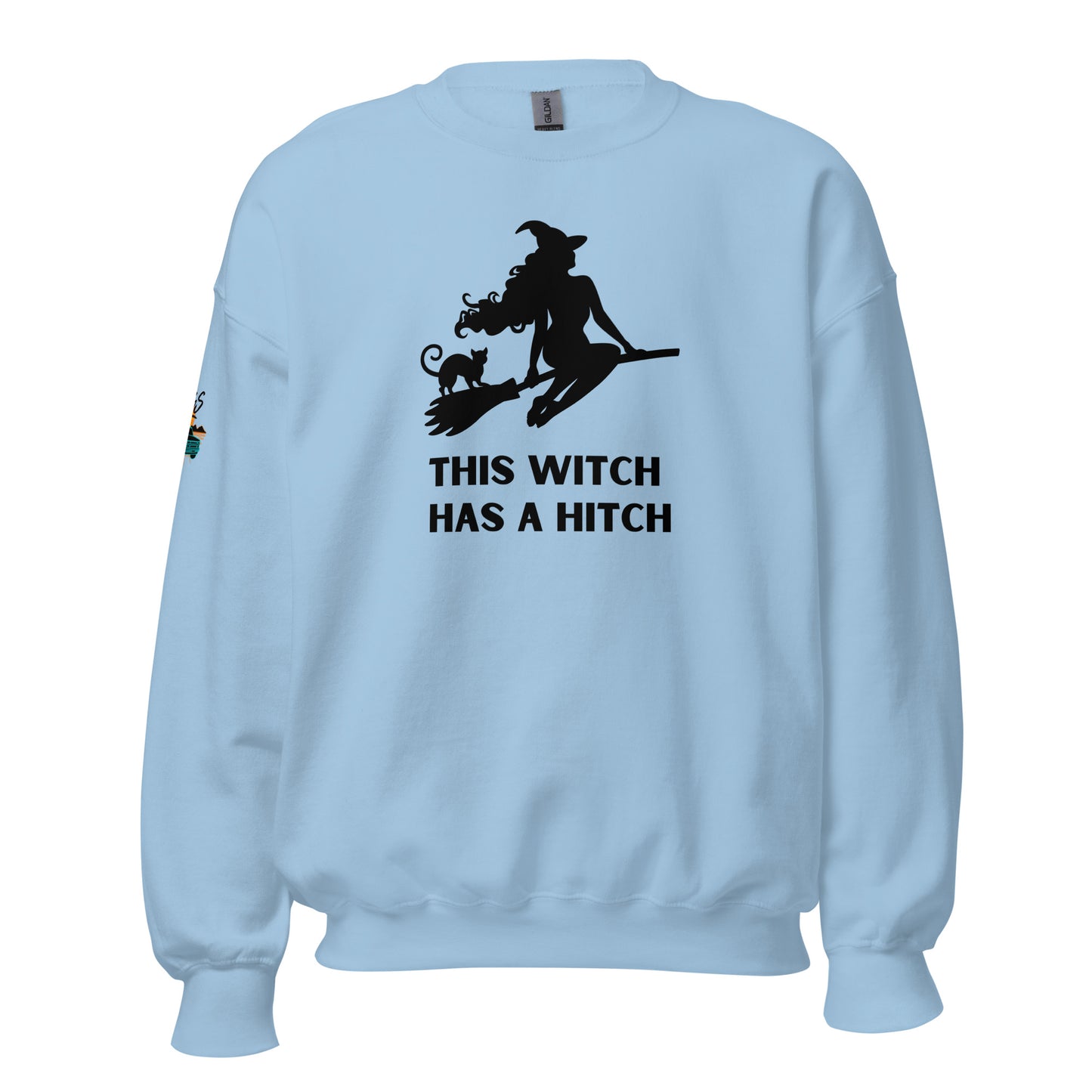 This Witch Has A Hitch Unisex Sweatshirt