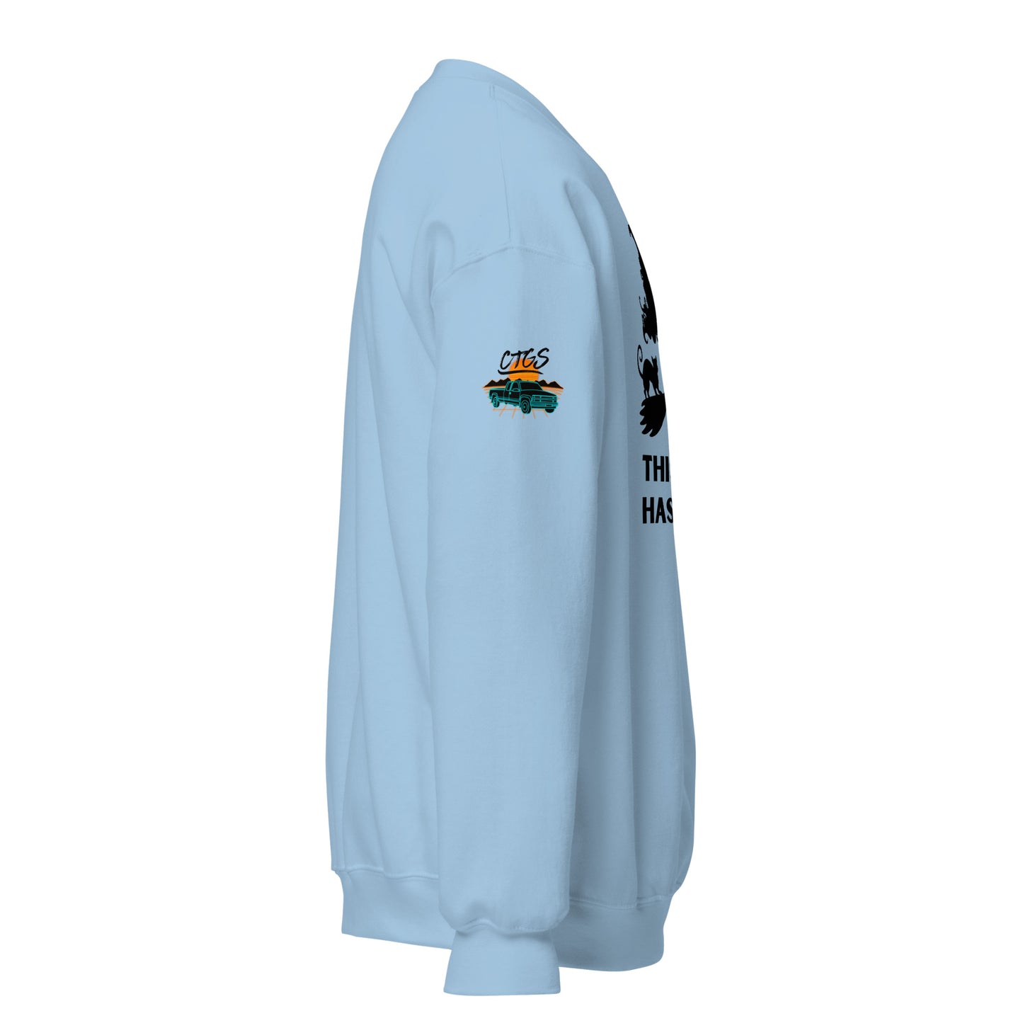This Witch Has A Hitch Unisex Sweatshirt