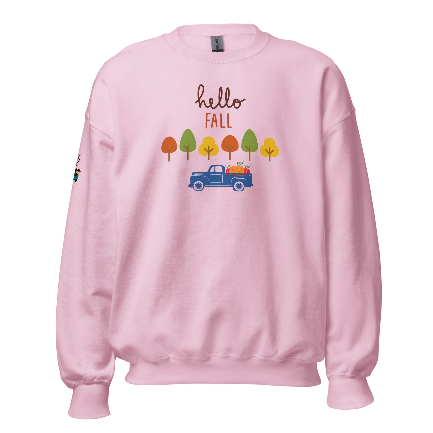Hello Fall Unisex Sweatshirt