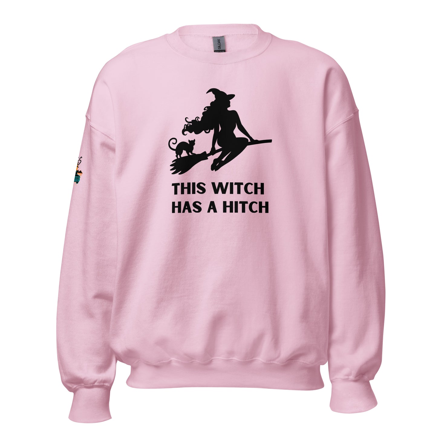 This Witch Has A Hitch Unisex Sweatshirt