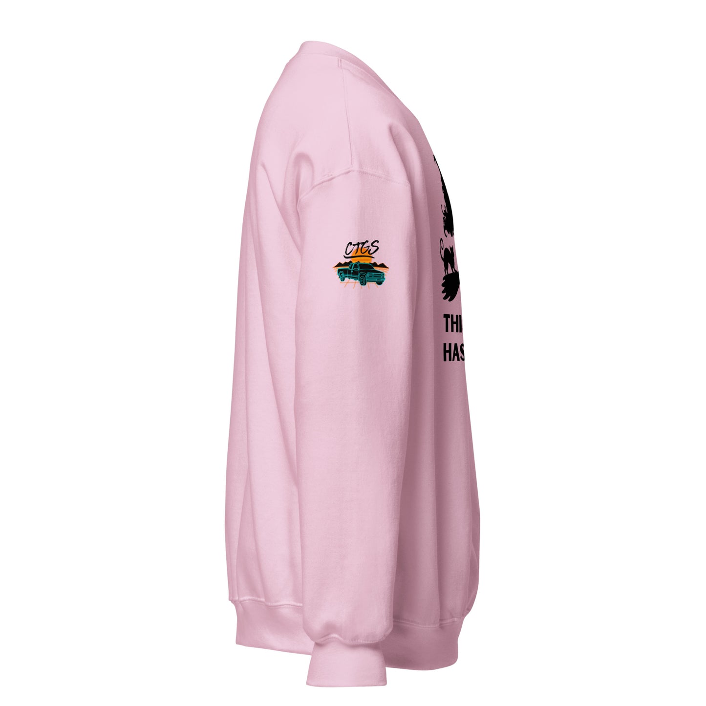 This Witch Has A Hitch Unisex Sweatshirt