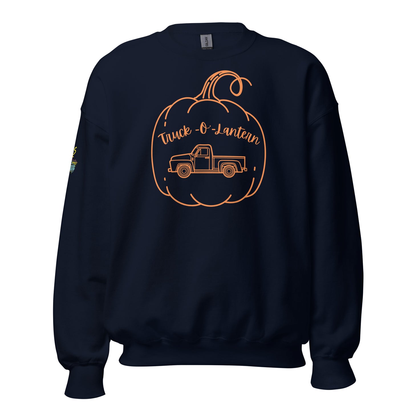 Truck-O'-Lantern Unisex Sweatshirt