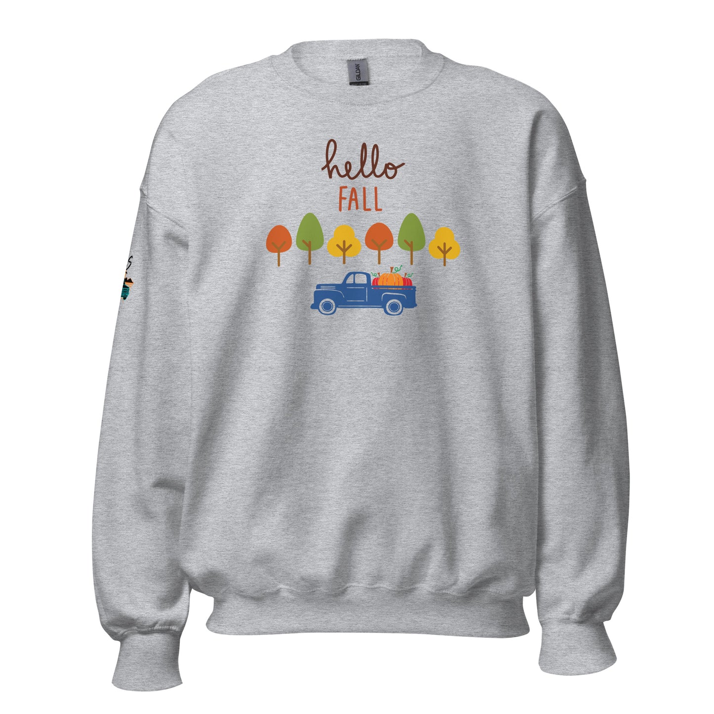 Hello Fall Unisex Sweatshirt
