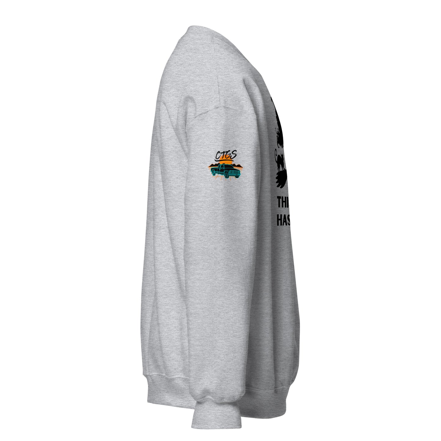 This Witch Has A Hitch Unisex Sweatshirt