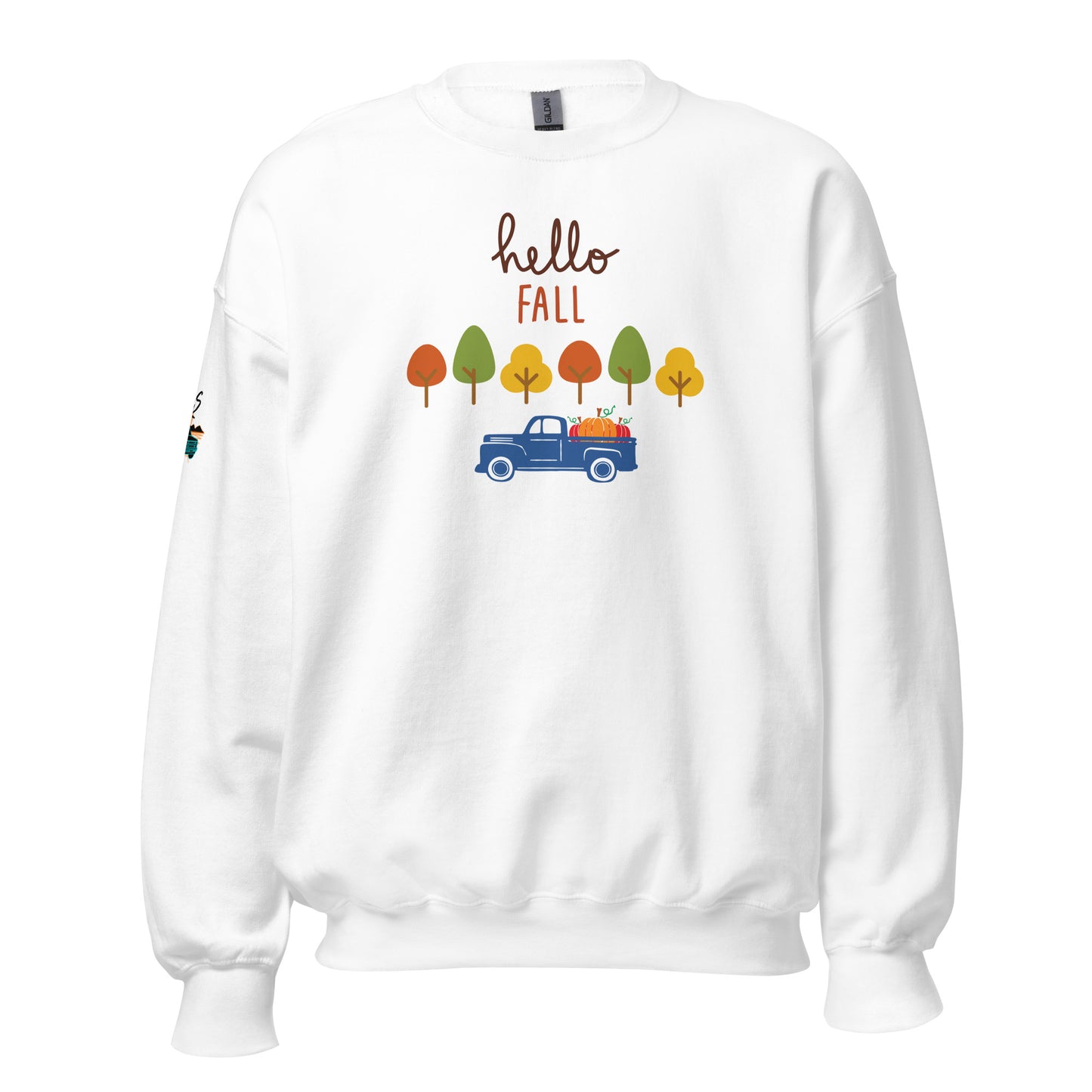 Hello Fall Unisex Sweatshirt