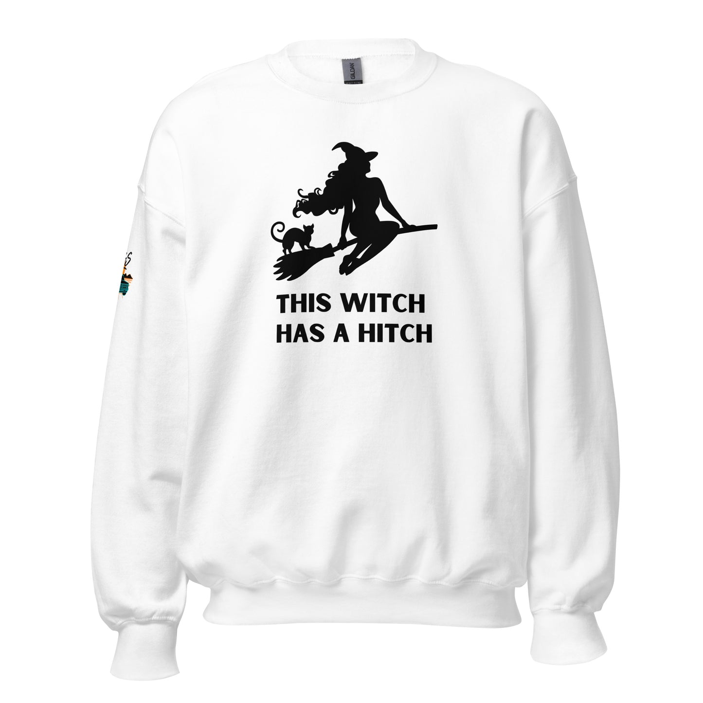 This Witch Has A Hitch Unisex Sweatshirt