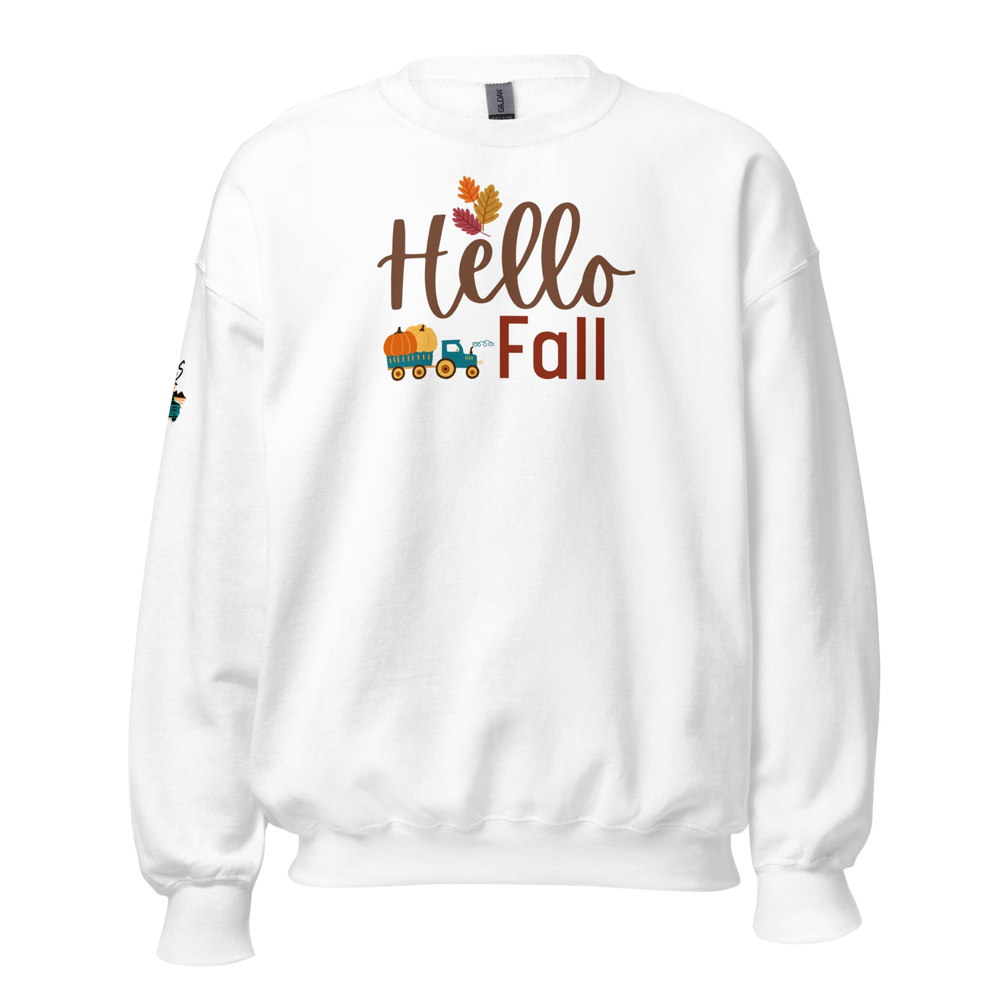 Hello Fall Unisex Sweatshirt