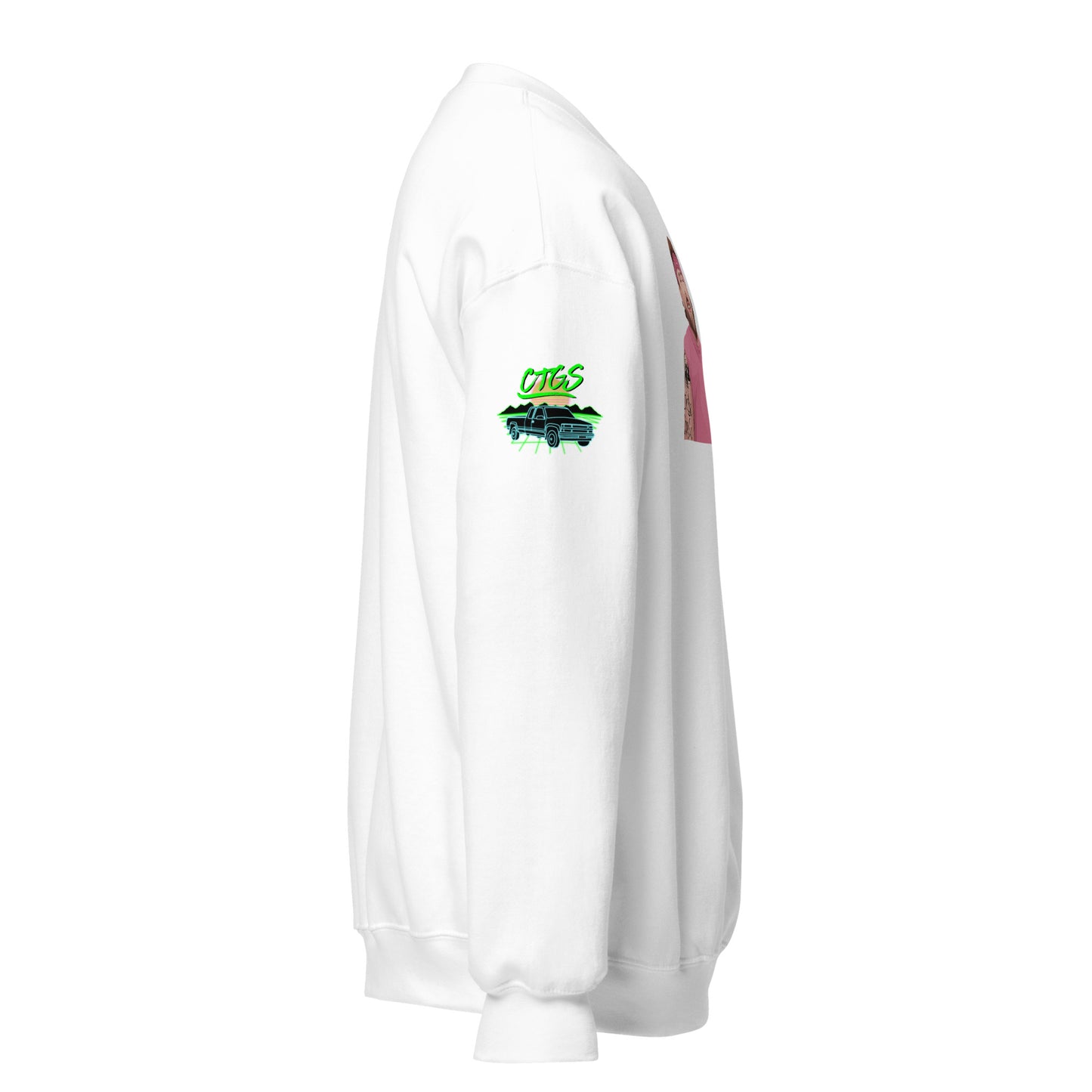 Gender Reveal Wrestlers Unisex Sweatshirt