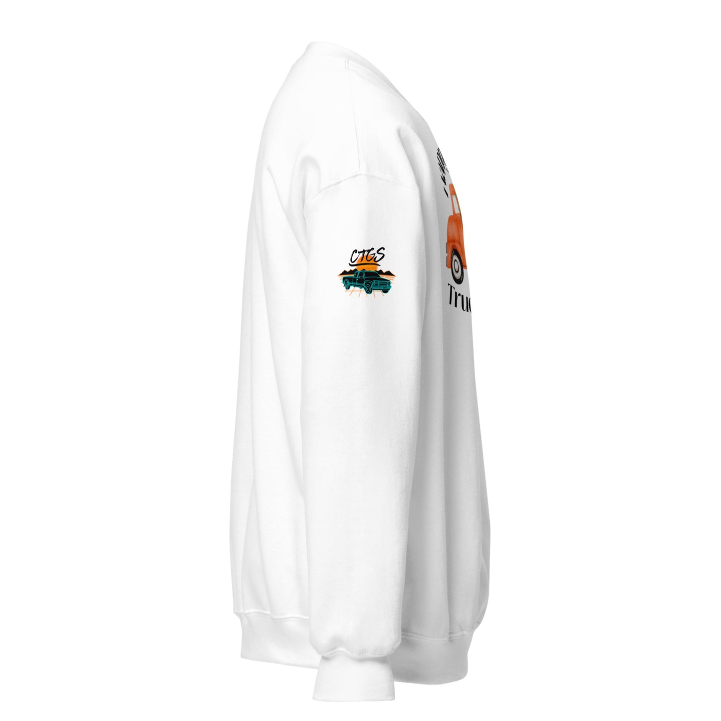 Happy Trucksgiving Unisex Sweatshirt