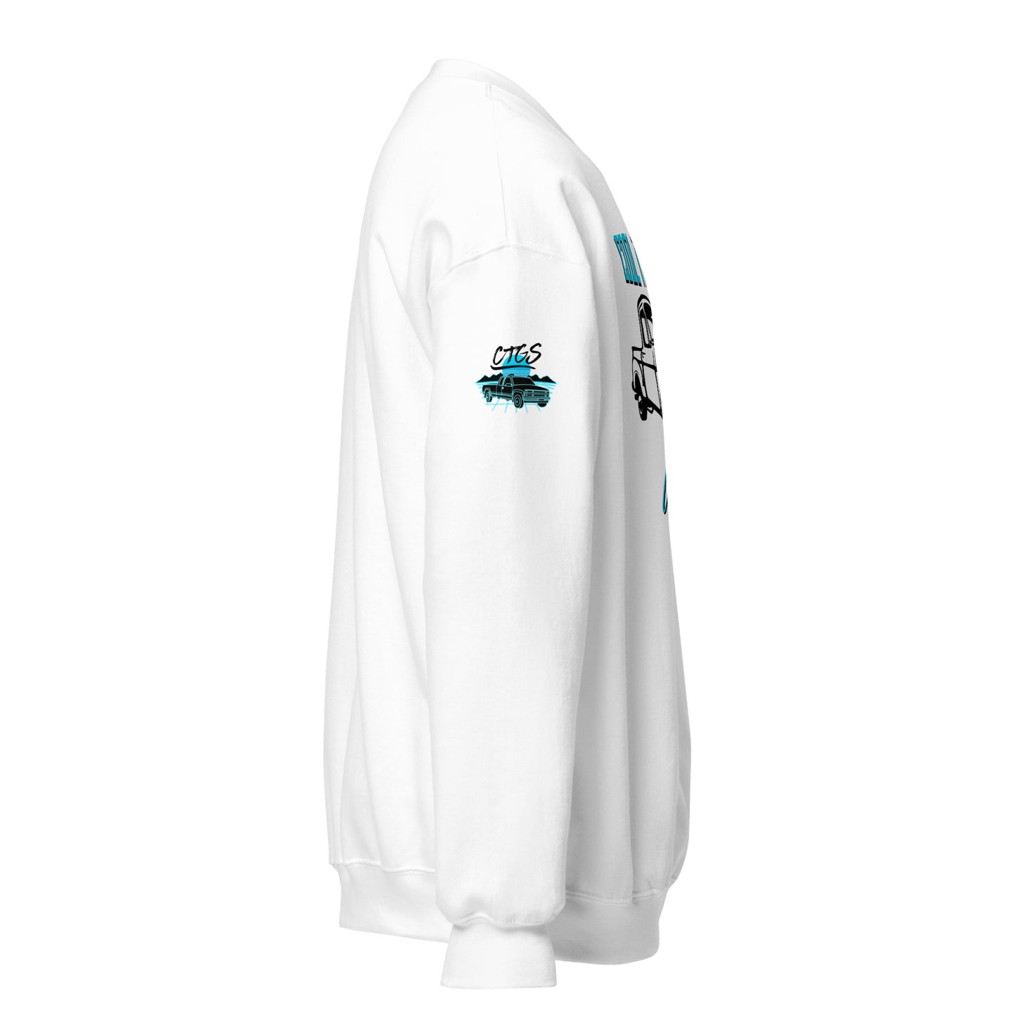 Cool Truck Wife Unisex Sweatshirt