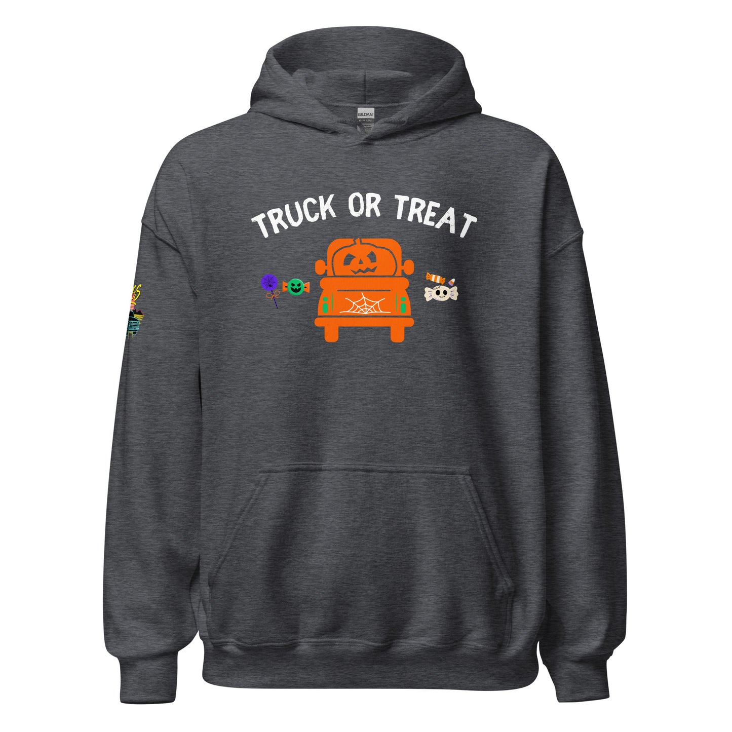 Truck Or Treat Unisex Hoodie