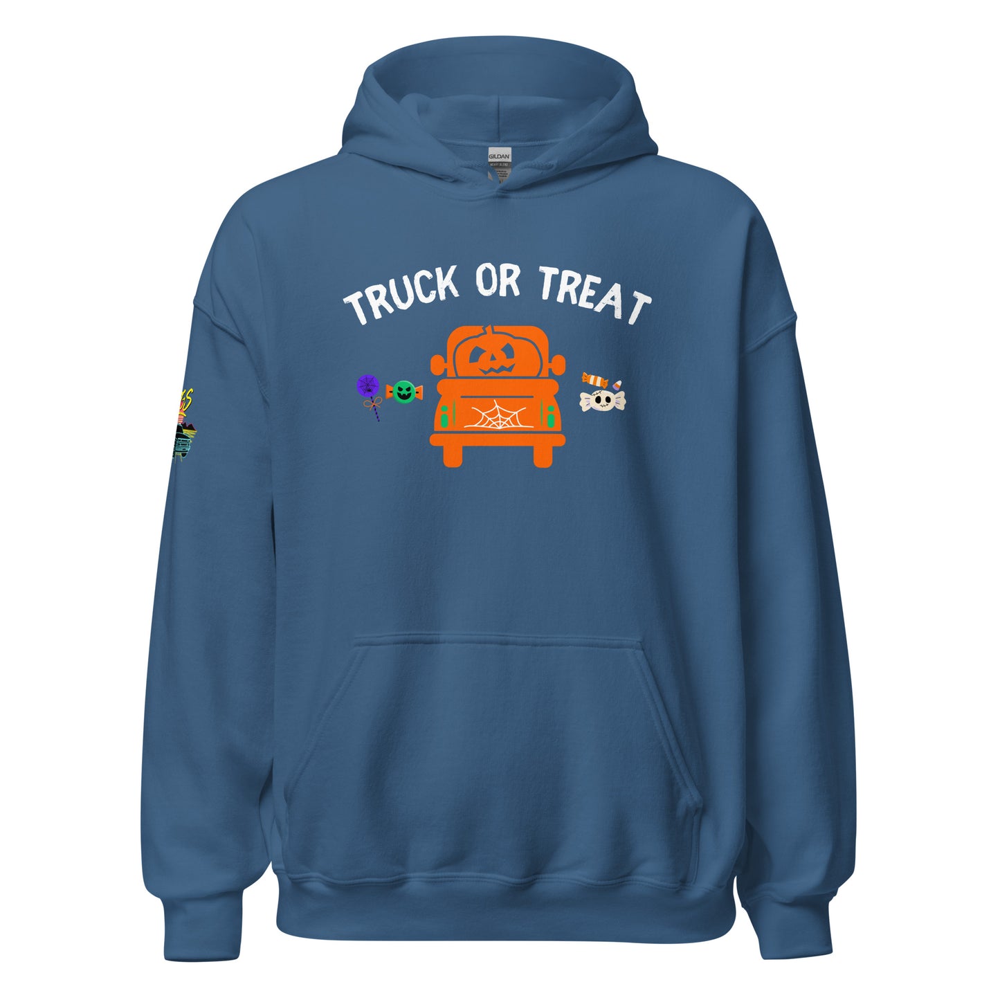 Truck Or Treat Unisex Hoodie