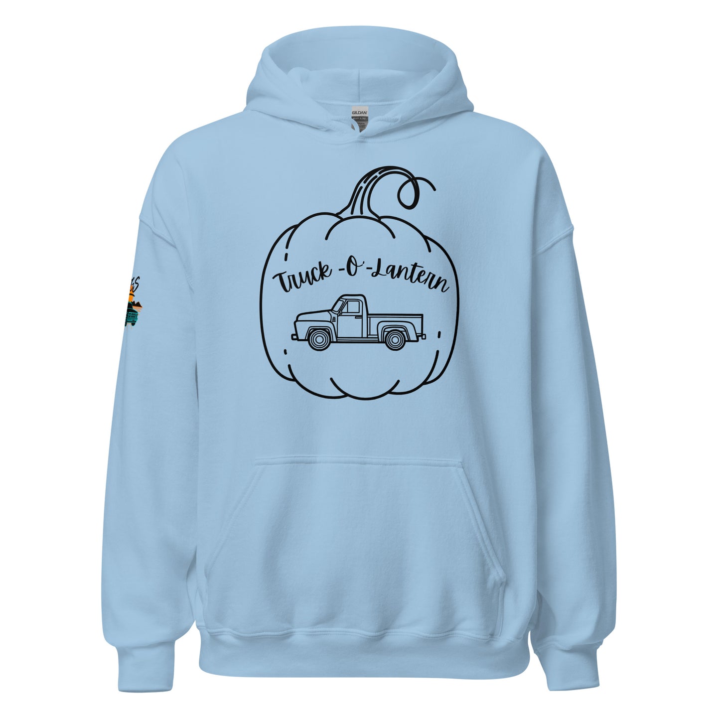 Truck-O'-Lantern Unisex Hoodie