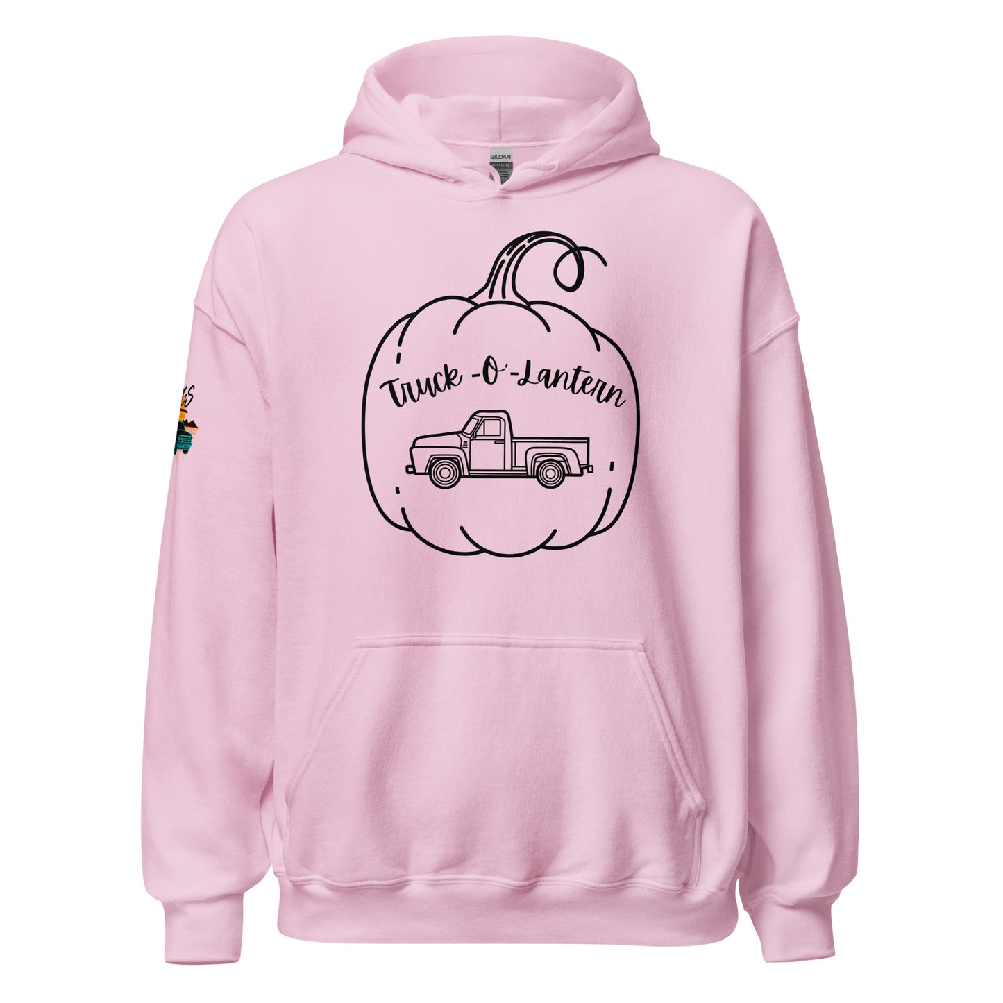 Truck-O'-Lantern Unisex Hoodie