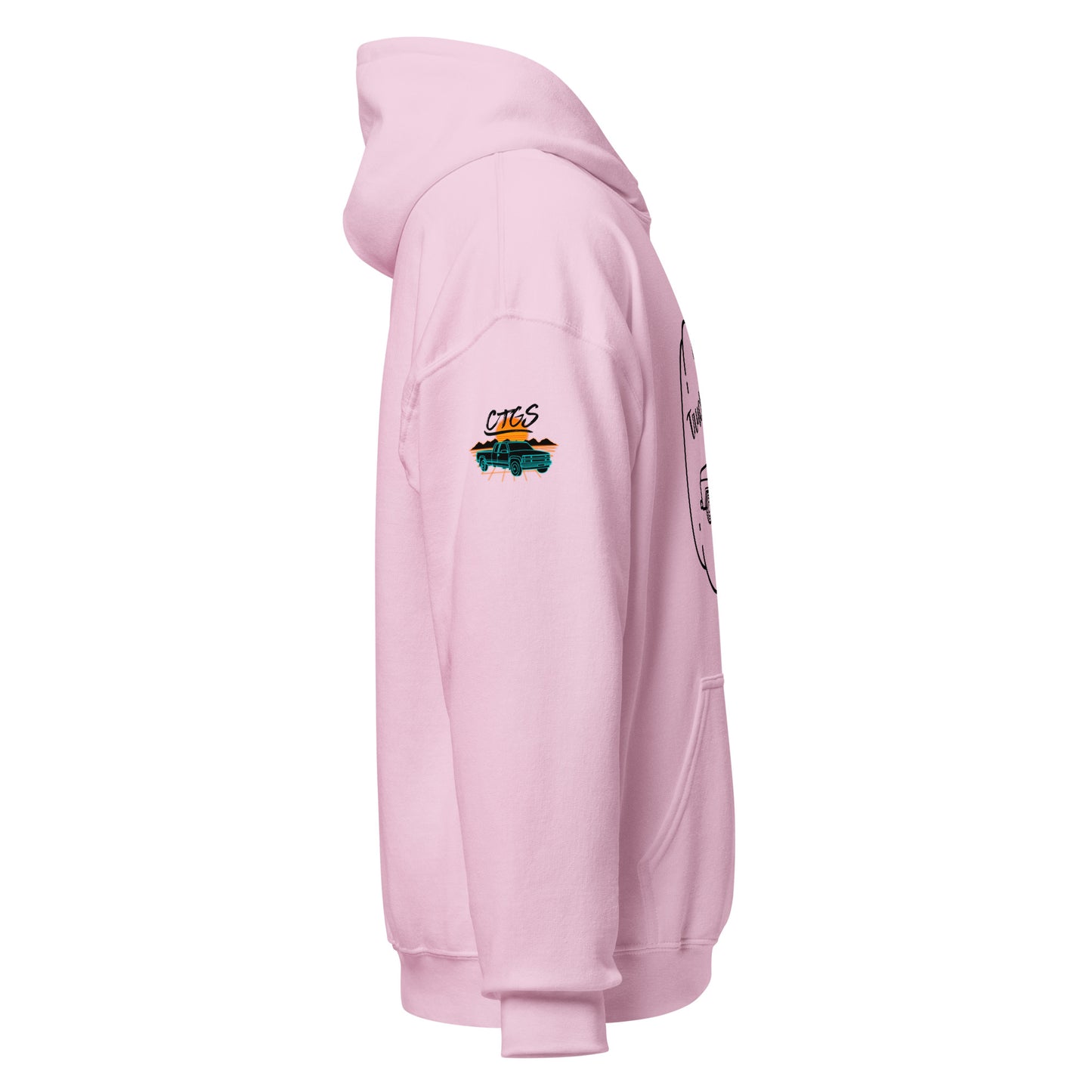 Truck-O'-Lantern Unisex Hoodie