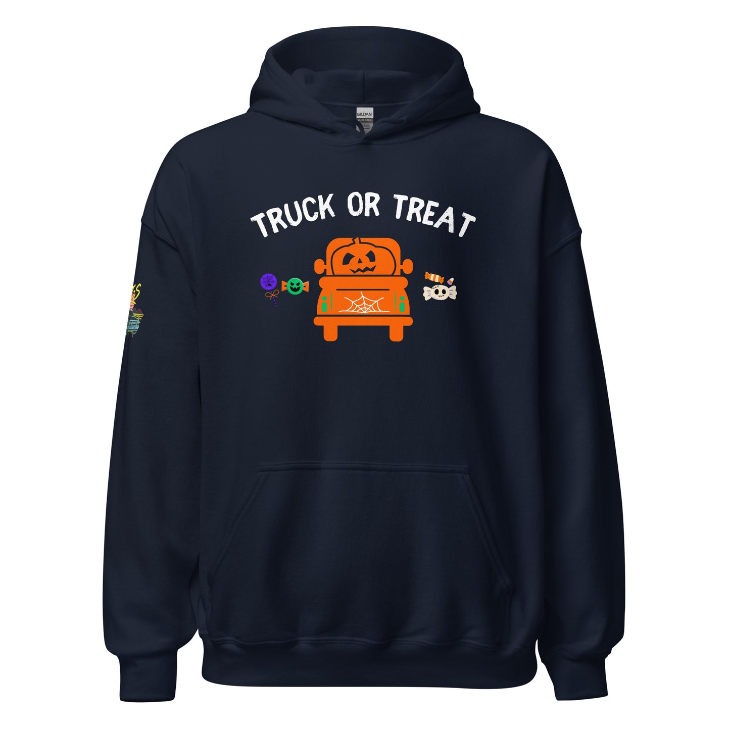 Truck Or Treat Unisex Hoodie