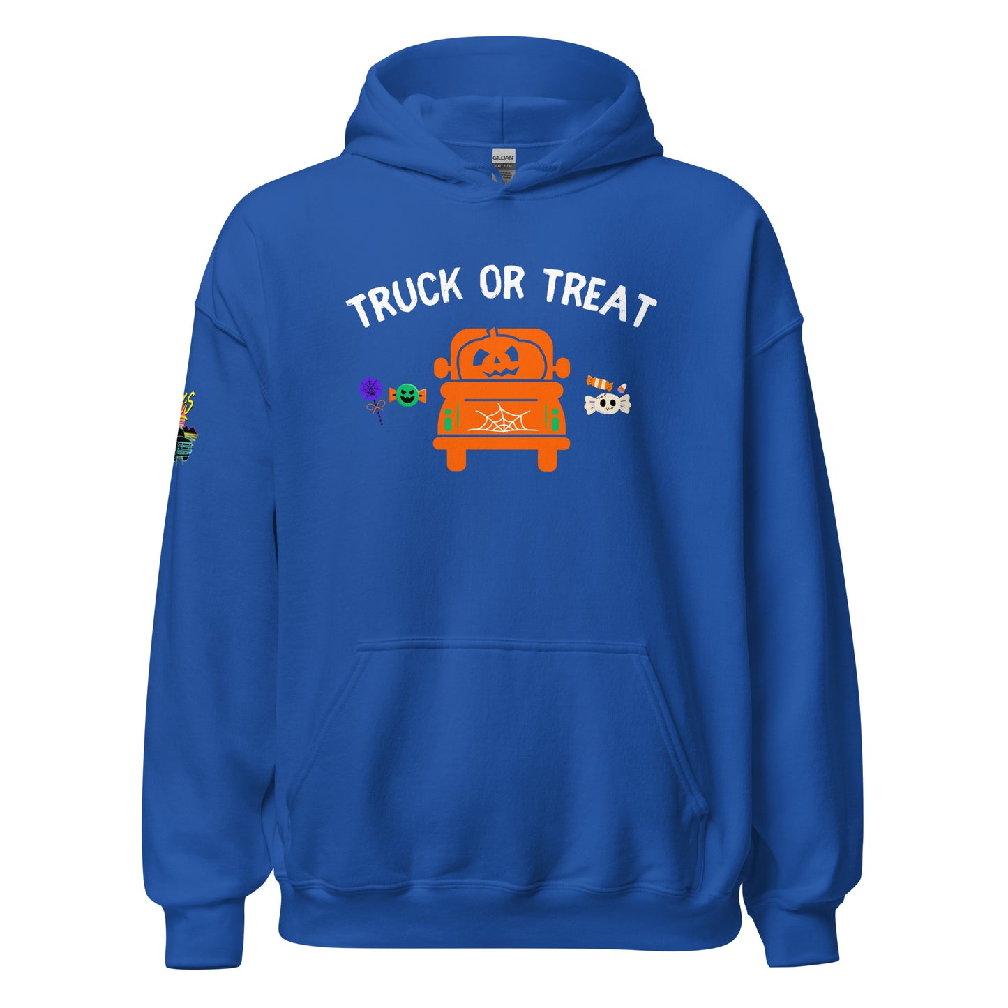 Truck Or Treat Unisex Hoodie