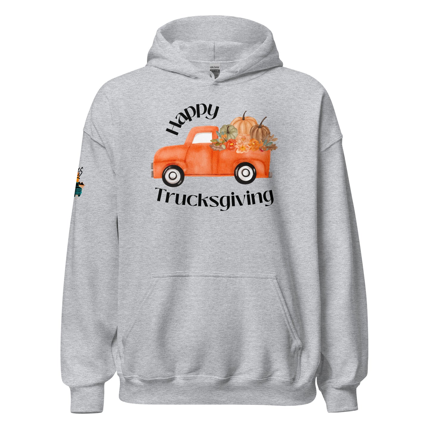 Happy Trucksgiving Unisex Hoodie