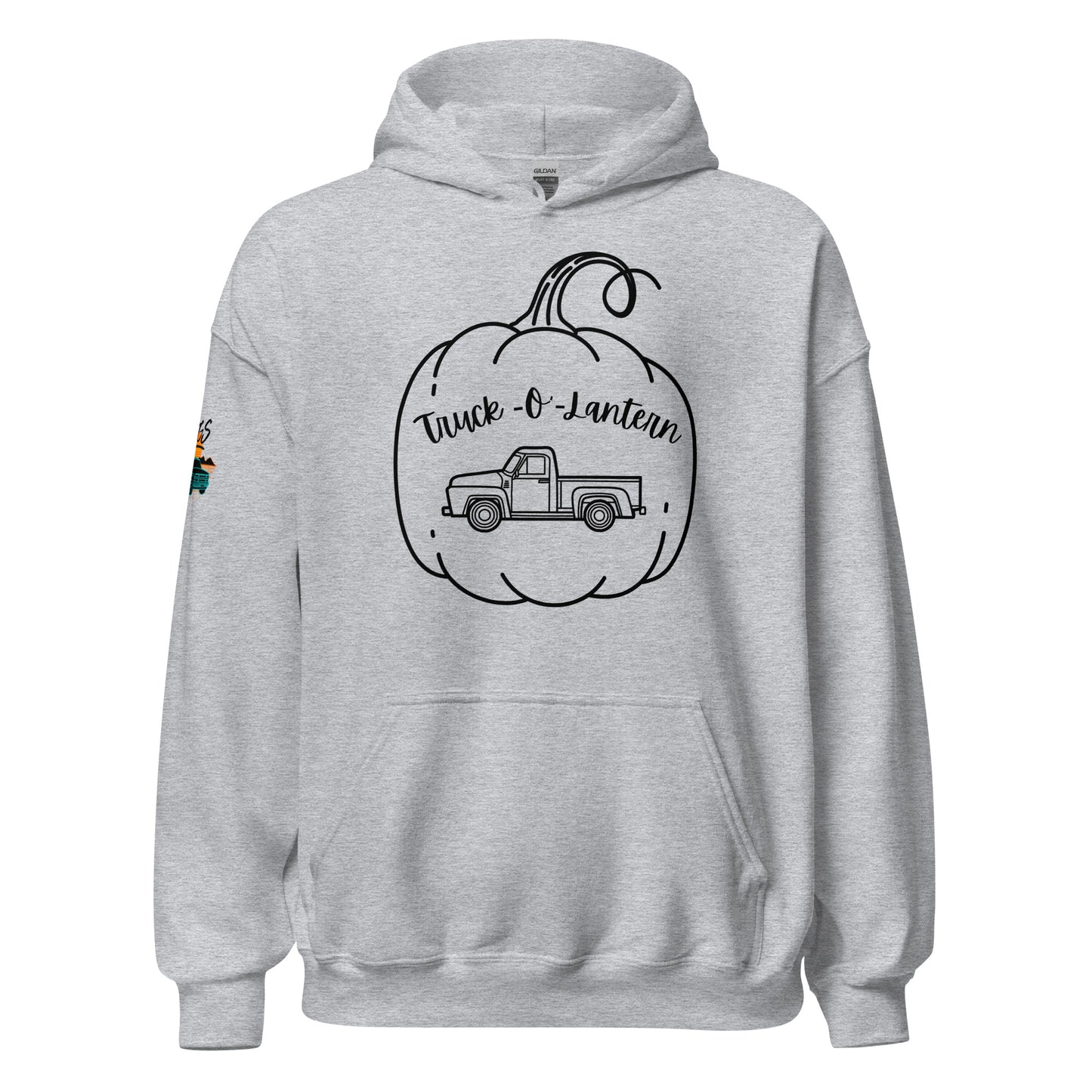 Truck-O'-Lantern Unisex Hoodie