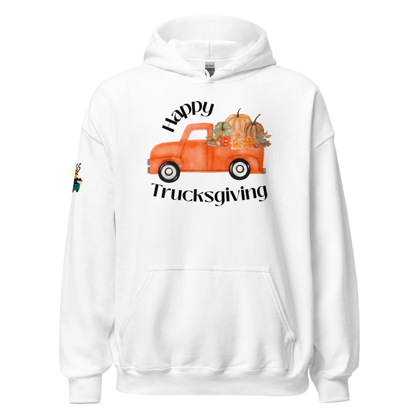 Happy Trucksgiving Unisex Hoodie