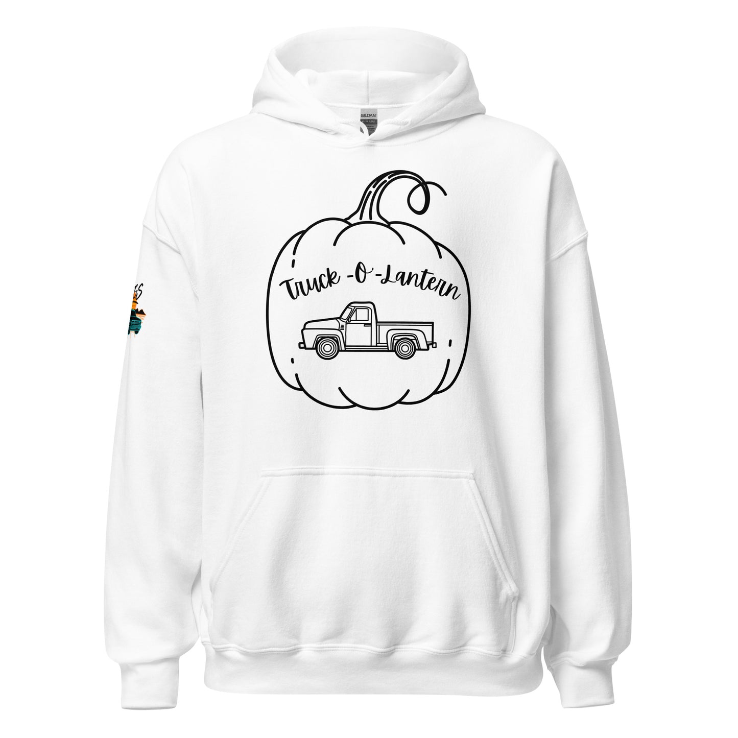Truck-O'-Lantern Unisex Hoodie