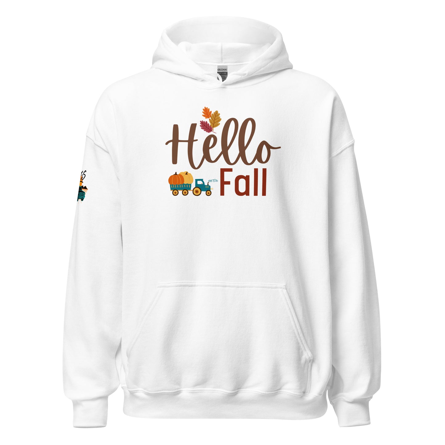 Hello Fall Unisex Hoodie