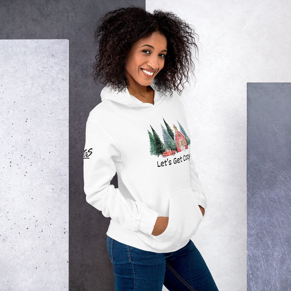 Let's Get Cozy Unisex Hoodie