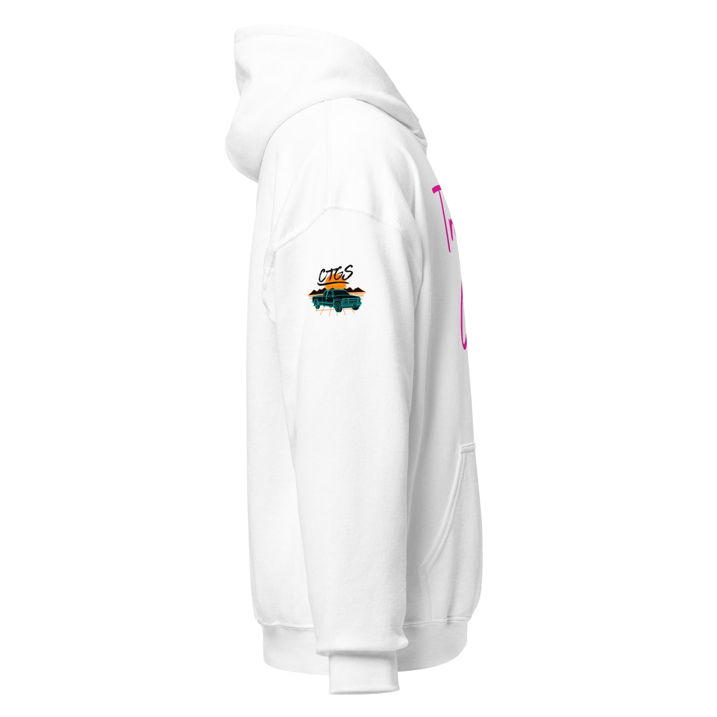 Truck Girl Unisex Hoodie