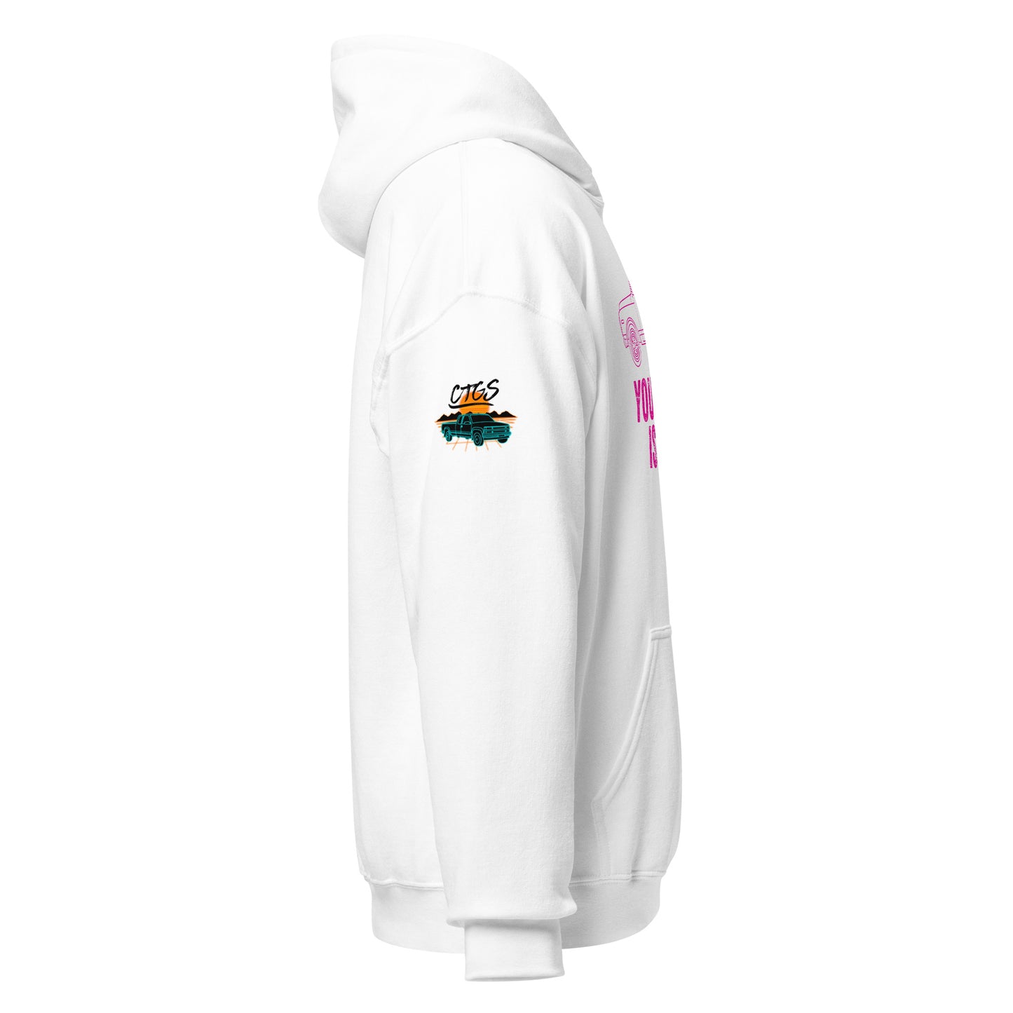 Your Truck Is Cute Unisex Hoodie