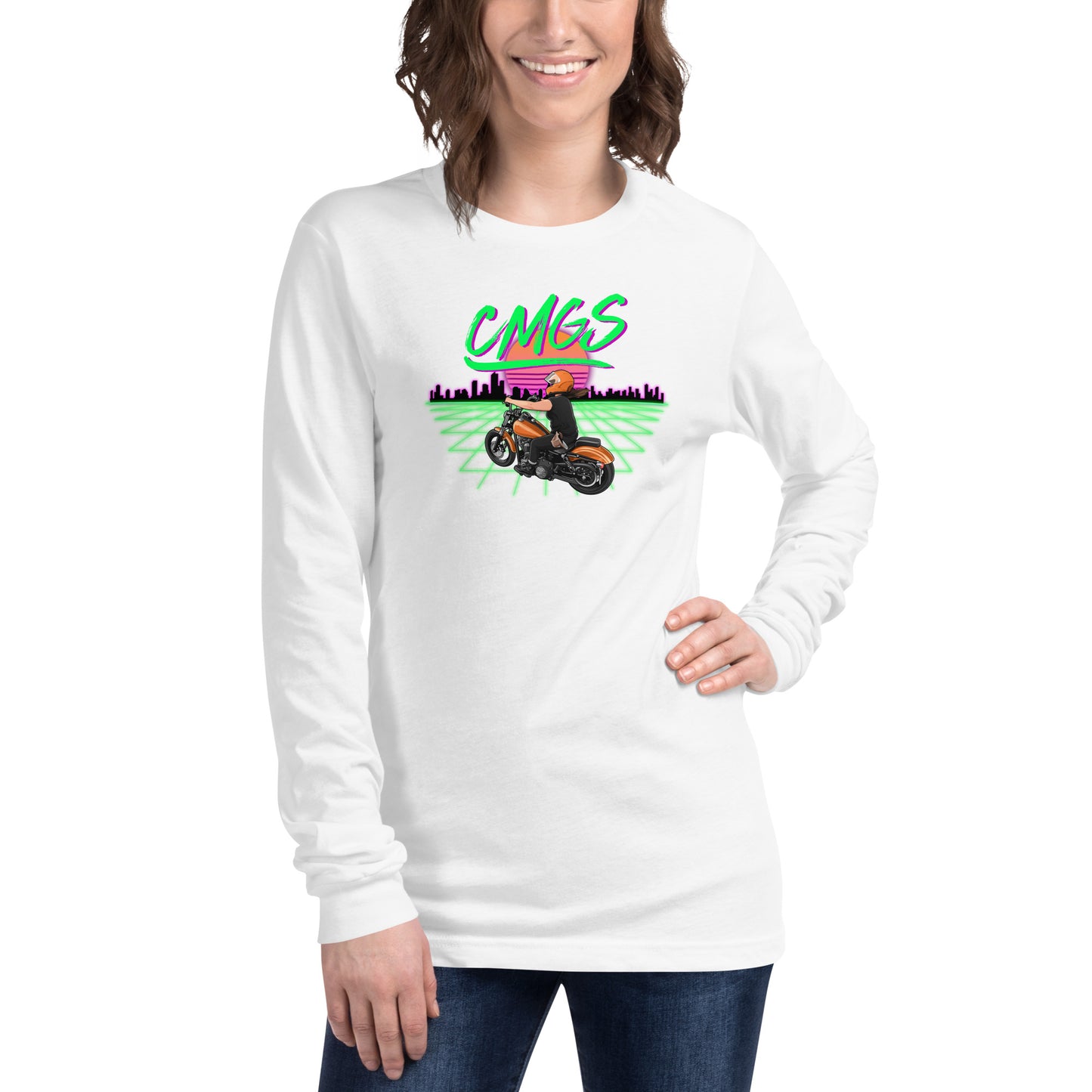 CMGS Unisex Long Sleeve Tee