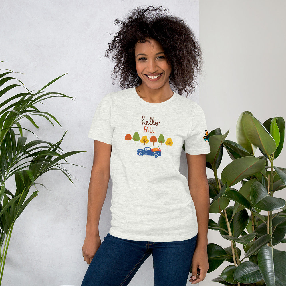 Hello Fall Unisex Soft T-shirt